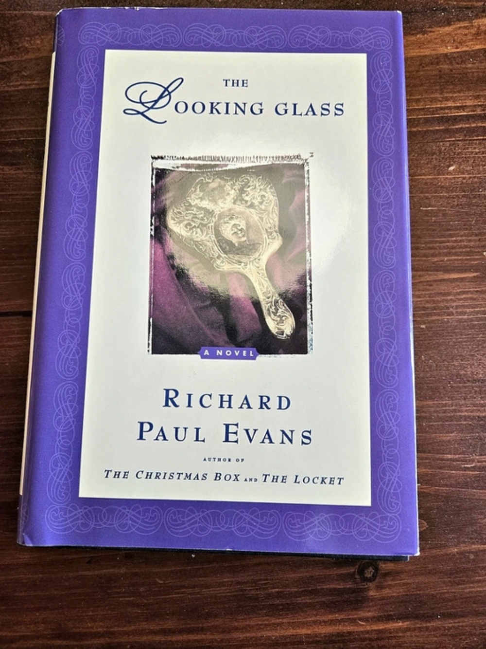 The Looking Glass by Richard Paul Evans Hardcover Novel